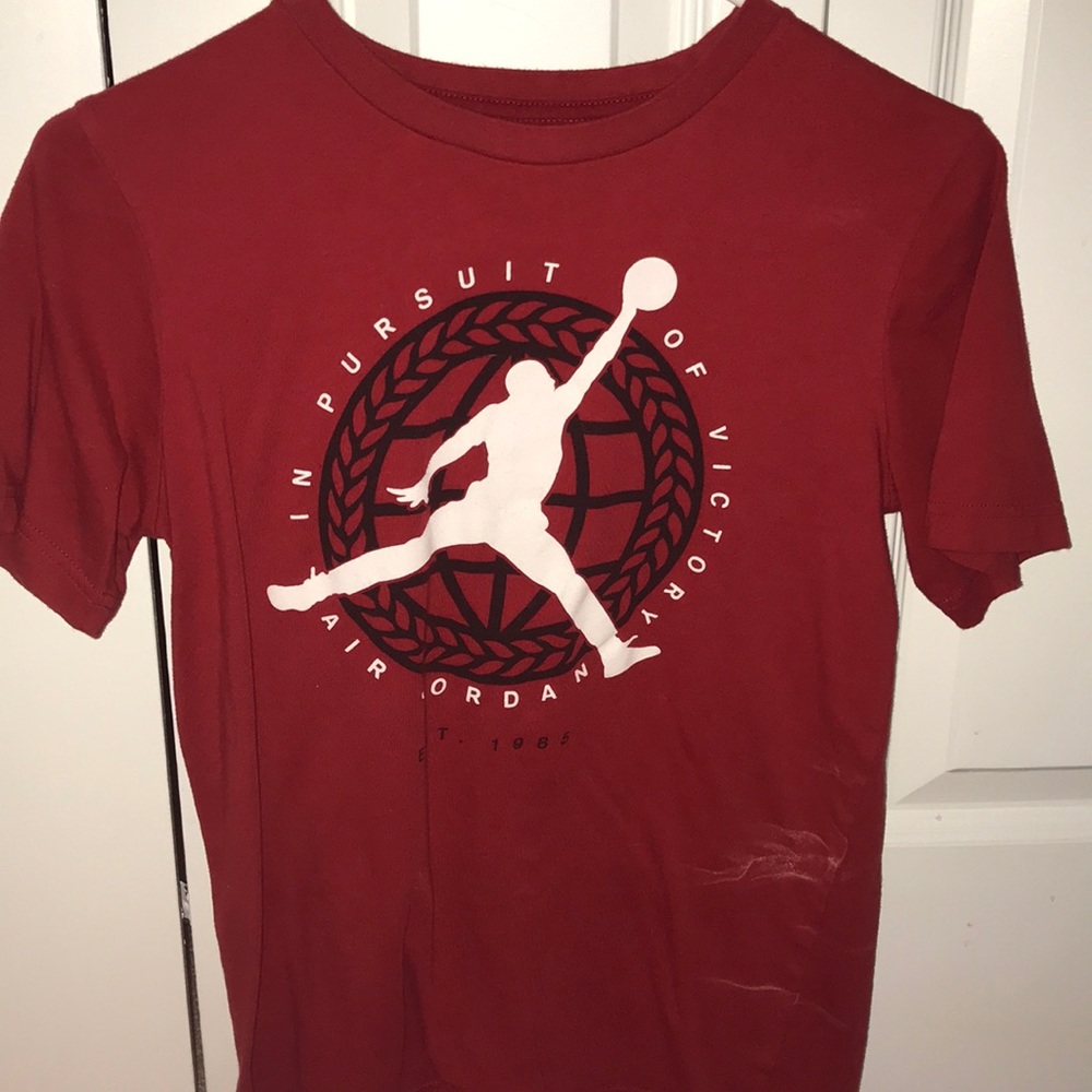 Red Jordan T-Shirt